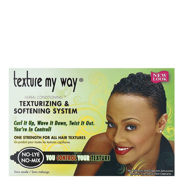 AFRICA'S BEST Organics Texture My Way Women's Texturizing Kit, Sareya Beauty Supply Store in Calgary Alberta Canada